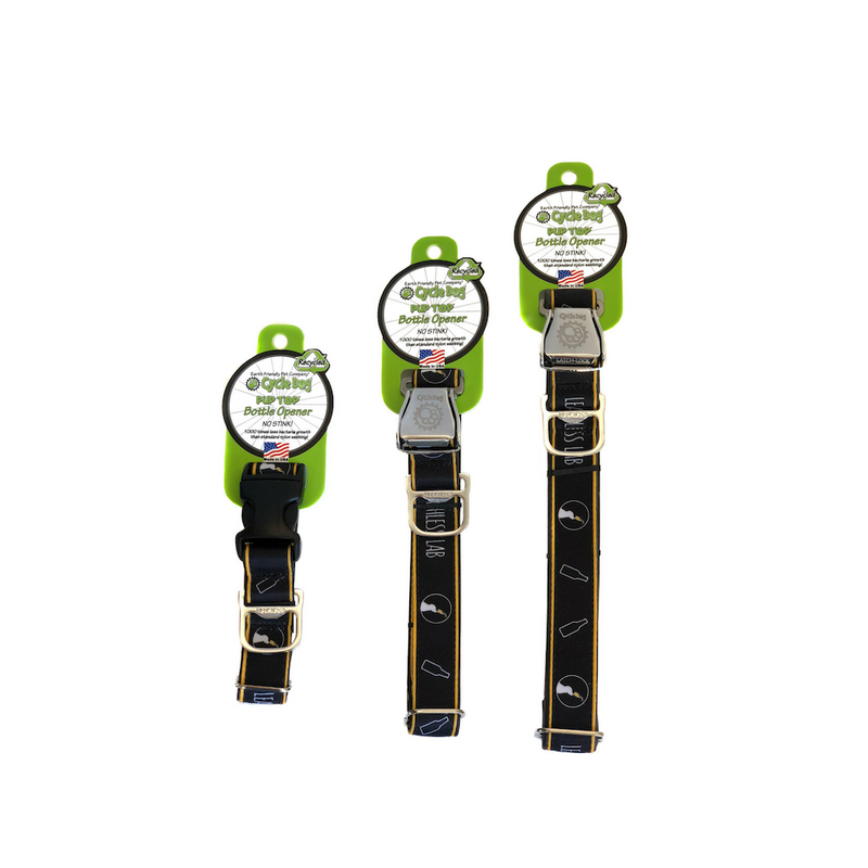 Dog collars online with no metal