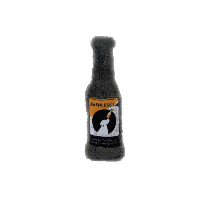 Ecofriendly Dog Toy - Beer Bottle